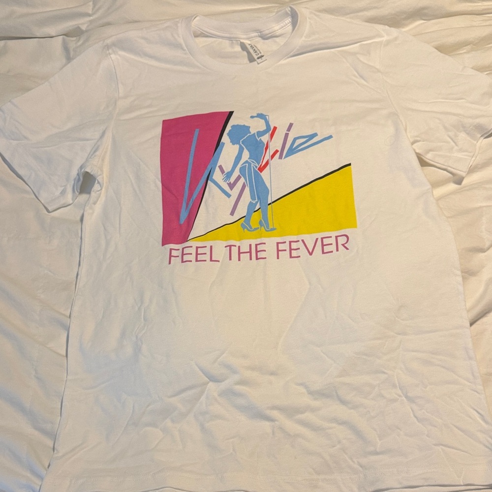 Kylie Minogue 'Feel The Fever' Graphic Tee -  Large